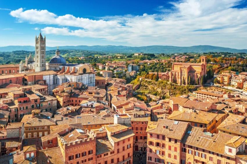 A Due Passi Da Piazza Del Campo Apartamento Siena